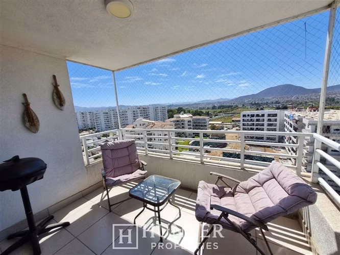 Departamento en venta de 2D 1B en La Serena