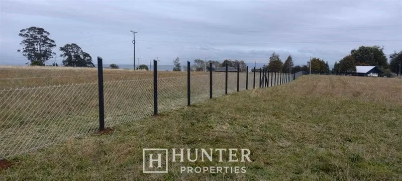 Parcela con vista al lago Llanquihue en venta en Frutillar