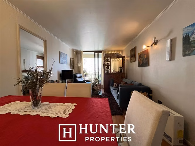 Departamento en venta de 1 dorm. en Las Condes