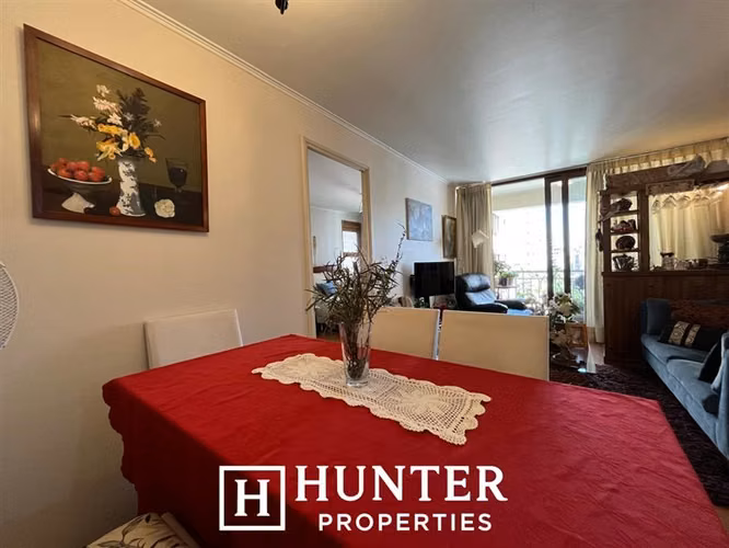 Departamento en venta de 1 dorm. en Las Condes