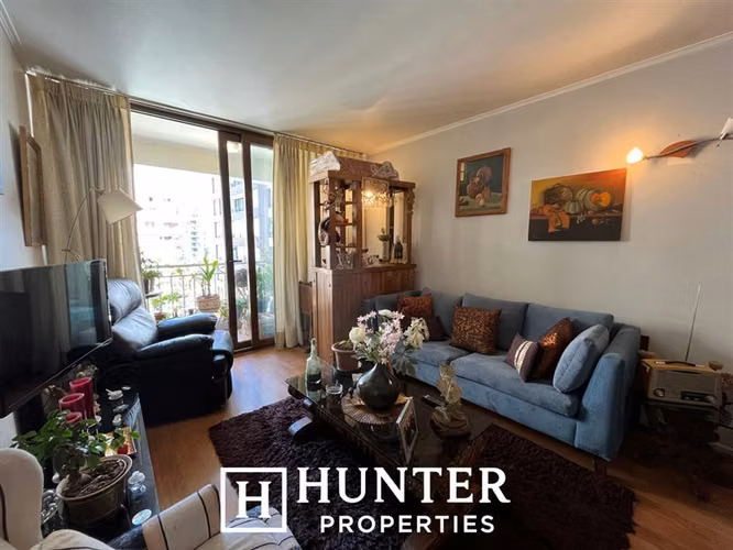 Departamento en venta de 1 dorm. en Las Condes