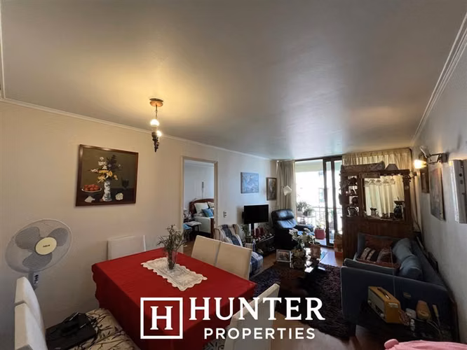 Departamento en venta de 1 dorm. en Las Condes