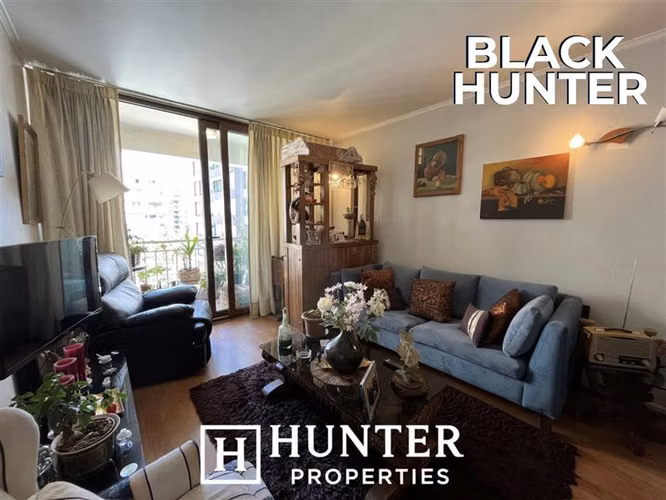 Departamento en venta de 1 dorm. en Las Condes