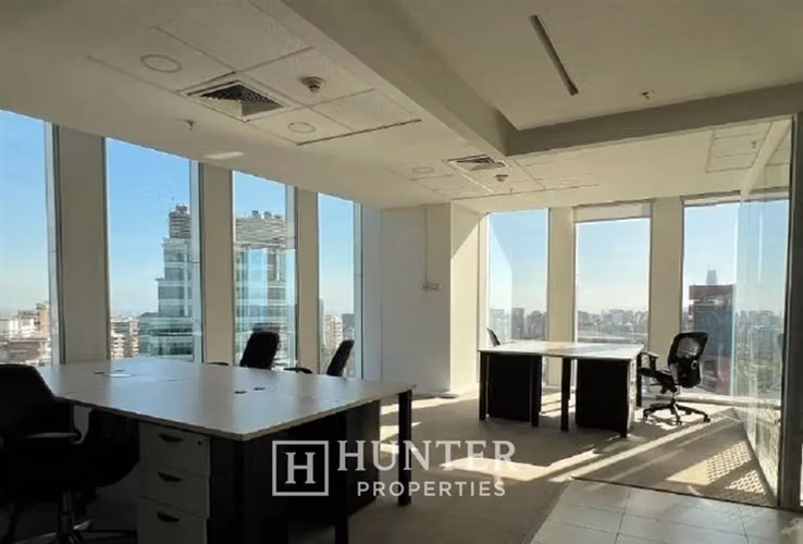 Oficina 491 M2; Pdte. Riesco/Pio XI, Nueva Las Condes