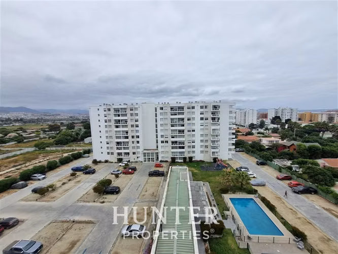 Oportunidad Venta Dpto a metros de la Playa 2D La Serena
