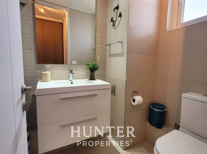 Departamento en venta de 2 dorm. en Concón