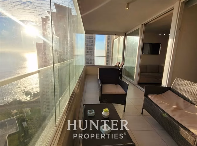 Departamento en venta de 2 dorm. en Concón
