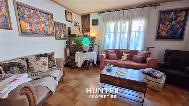 Casa OPORTUNIDAD en Ñuñoa 245mts2 - 460mts totales terreno
