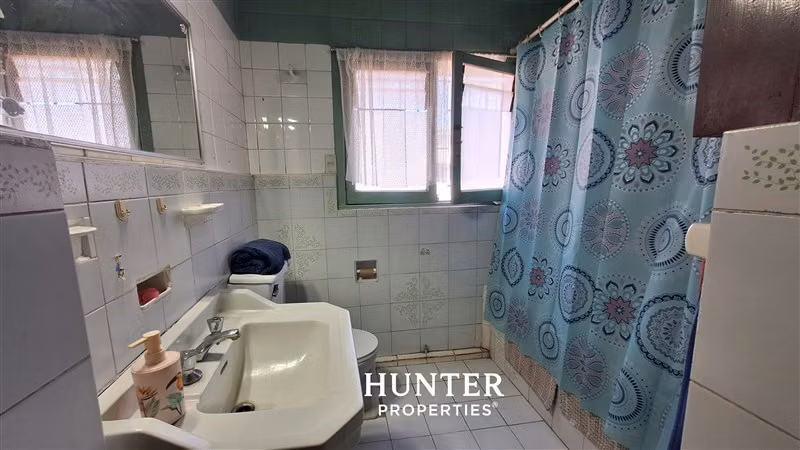 Casa OPORTUNIDAD en Ñuñoa 245mts2 - 460mts totales terreno