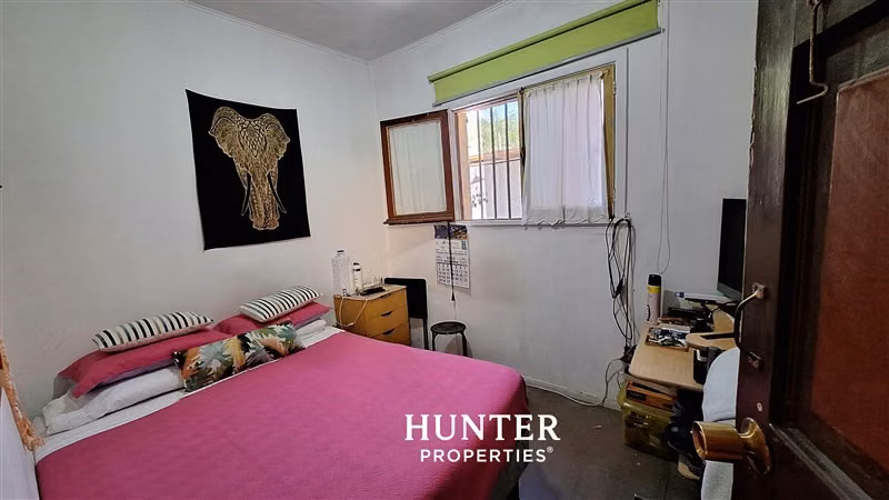 Casa OPORTUNIDAD en Ñuñoa 245mts2 - 460mts totales terreno