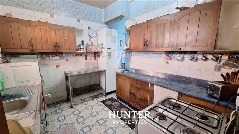 Casa OPORTUNIDAD en Ñuñoa 245mts2 - 460mts totales terreno