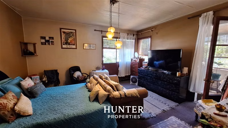 Casa OPORTUNIDAD en Ñuñoa 245mts2 - 460mts totales terreno
