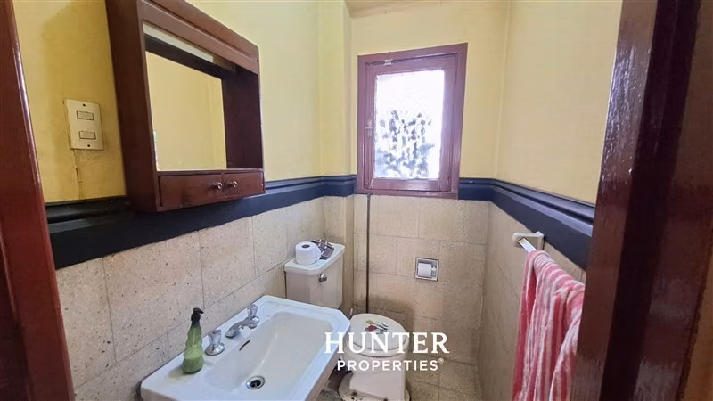 Casa OPORTUNIDAD en Ñuñoa 245mts2 - 460mts totales terreno