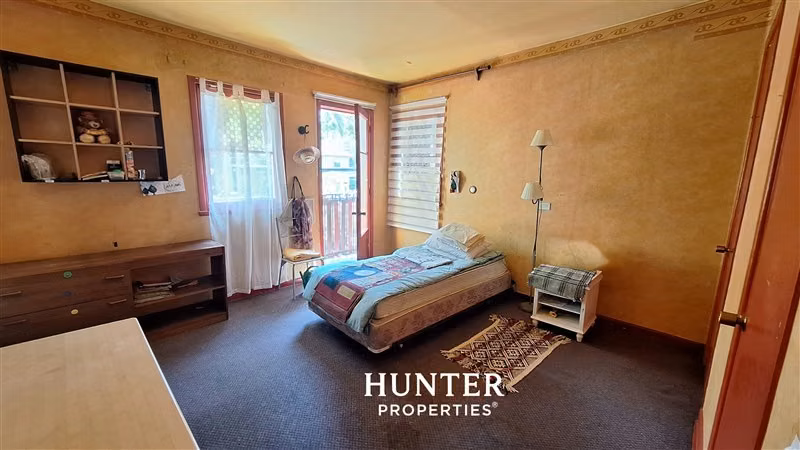 Casa OPORTUNIDAD en Ñuñoa 245mts2 - 460mts totales terreno