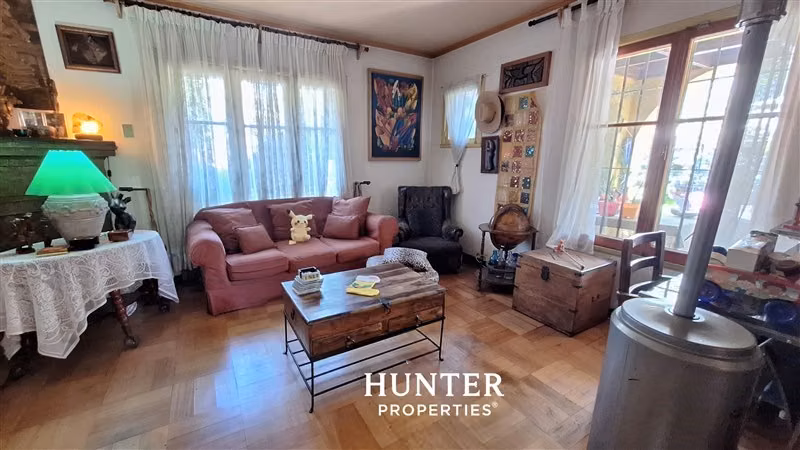 Casa OPORTUNIDAD en Ñuñoa 245mts2 - 460mts totales terreno