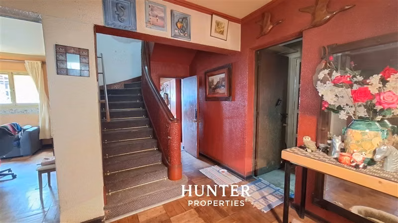 Casa OPORTUNIDAD en Ñuñoa 245mts2 - 460mts totales terreno