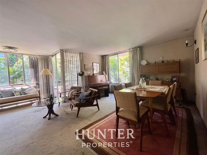 Departamento en venta de 3D, 2B, 2E 1B en Providencia