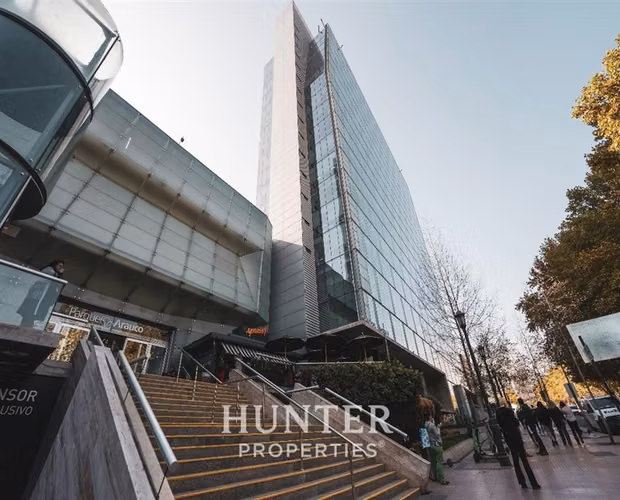 Oficina 436 M2 Cerro Colorado / Manquehue, Las Condes - Imagen 15