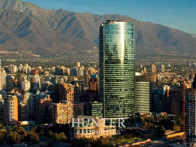 Oficina 732 M2 Torre Titanium arriendo en Las Condes - Imagen 17
