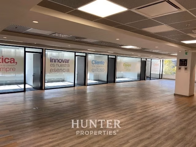 Oficina 246,5 M2 Habilitada Metro P. de Valdivia Providencia