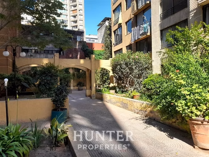 Departamento en venta de 1 dorm. en Santiago