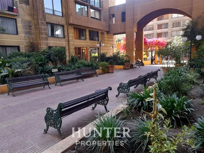 Departamento en venta de 1 dorm. en Santiago