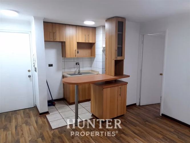 Departamento en venta de 1 dorm. en Santiago