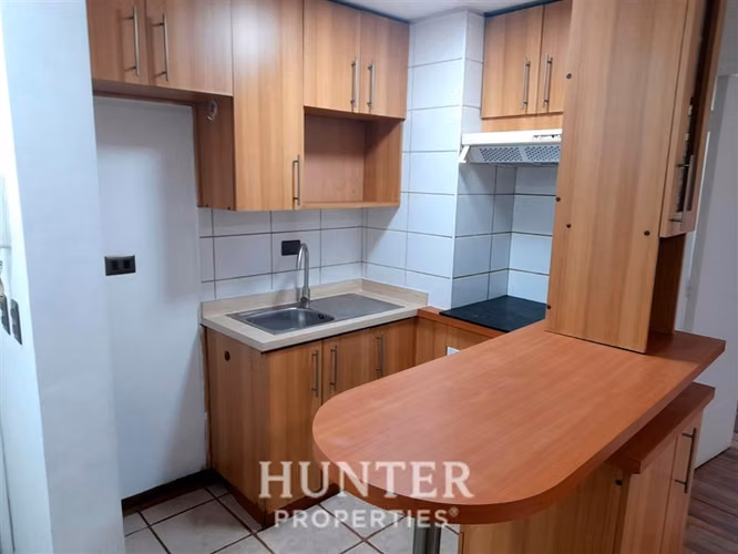 Departamento en venta de 1 dorm. en Santiago