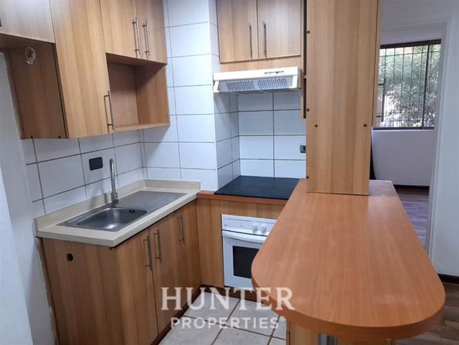 Departamento en venta de 1 dorm. en Santiago