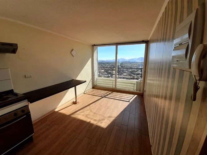 Departamento en venta de 2 dorm. en Estación Central