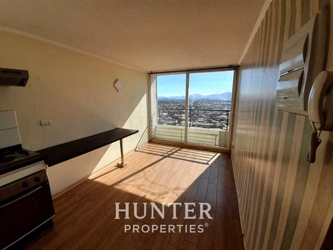 Departamento en venta de 2 dorm. en Estación Central