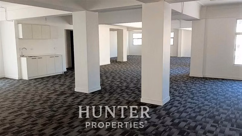 Oficina 331 metros Open Space arriendo Estado Santiago