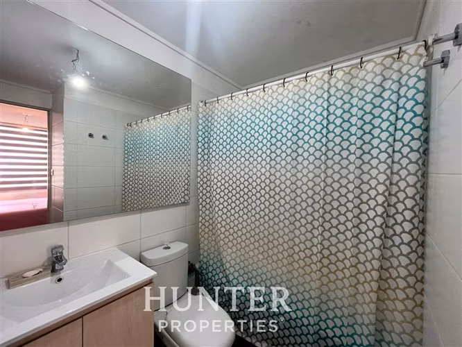 Departamento en venta de 1 dorm. en Santiago