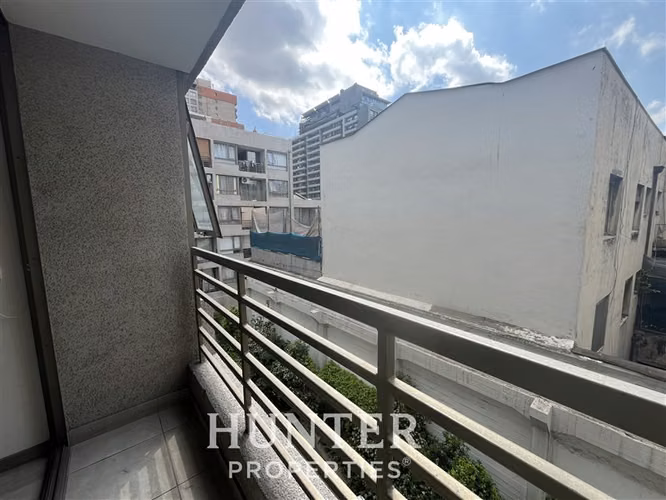 Departamento en venta de 1 dorm. en Santiago