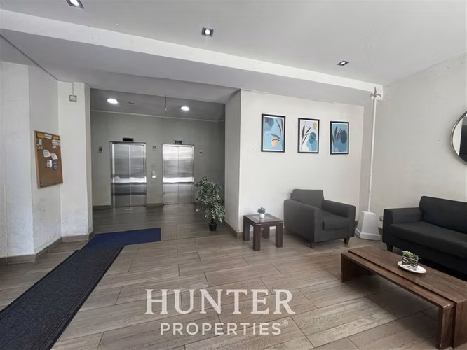 Departamento en venta de 1 dorm. en Santiago