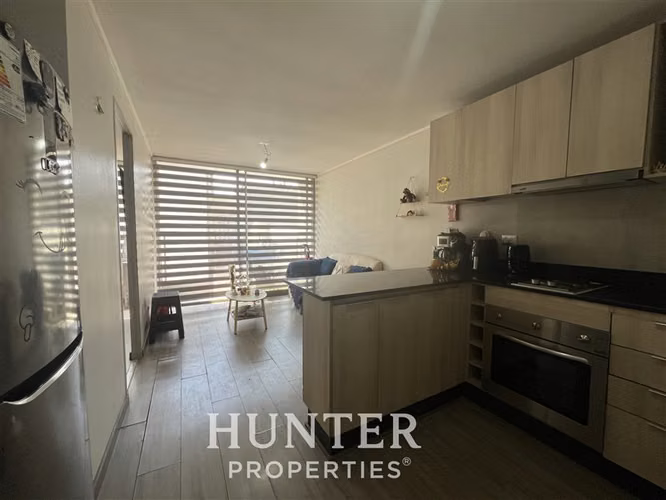 Departamento en venta de 1 dorm. en Santiago