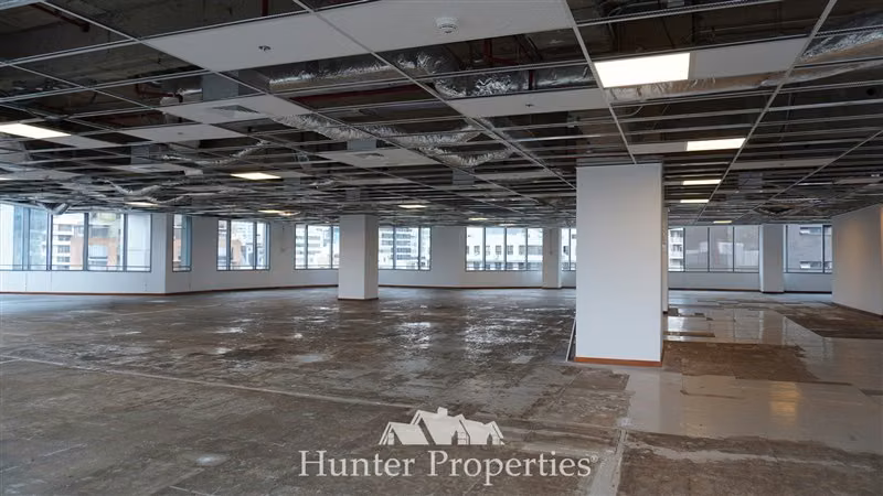 Oficina 658 metros open-space arriendo en Las Condes