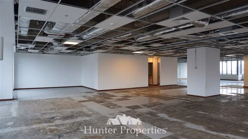 Oficina 658 metros open-space arriendo en Las Condes