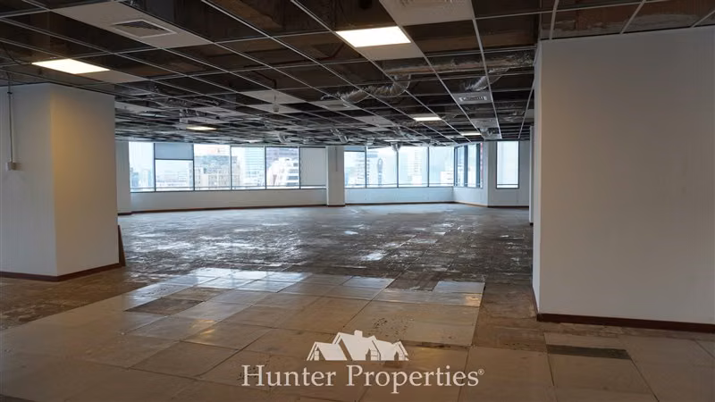 Oficina 658 metros open-space arriendo en Las Condes