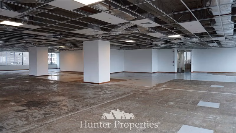 Oficina 658 metros open-space arriendo en Las Condes