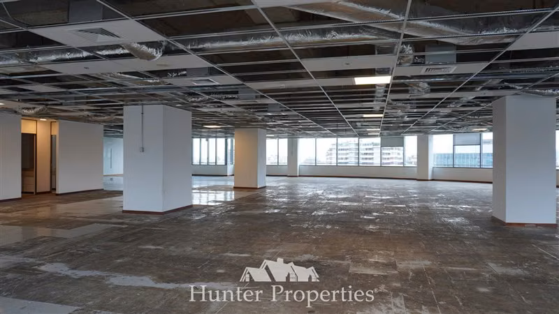 Oficina 658 metros open-space arriendo en Las Condes