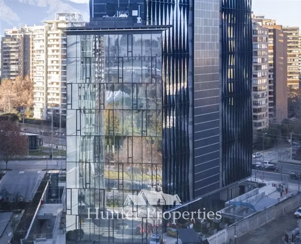 Oficina 268mt planta libre Nueva Las Condes