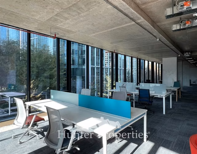 Oficina 268mt planta libre Nueva Las Condes