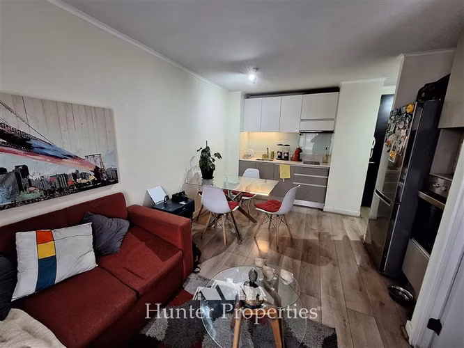 Departamento en arriendo de 1 dorm. en San Miguel