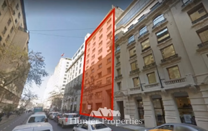Oficina 146 M2 Teatinos arriendo en Santiago - Imagen 12