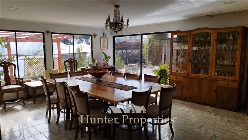 Casona en venta de 11 dorm. en sector La Punta, Mostazal