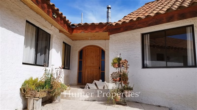 Parcela Full equipada en venta en sector La Punta, Mostazal