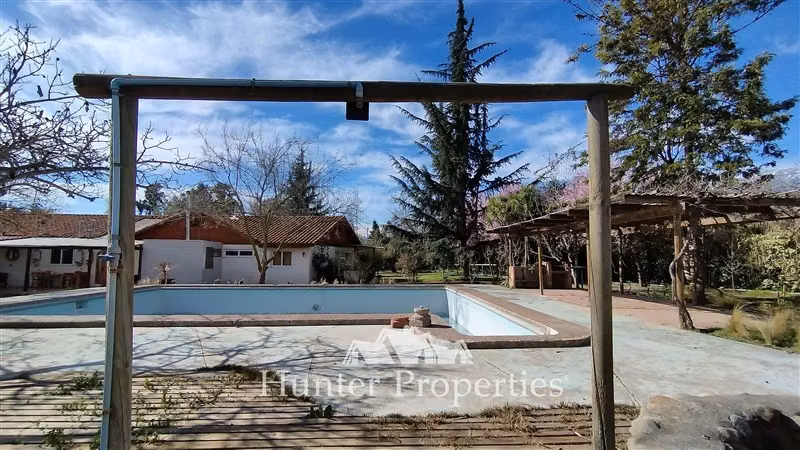 Parcela Full equipada en venta en sector La Punta, Mostazal