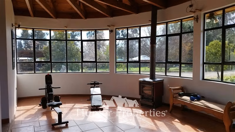Parcela Full equipada en venta en sector La Punta, Mostazal