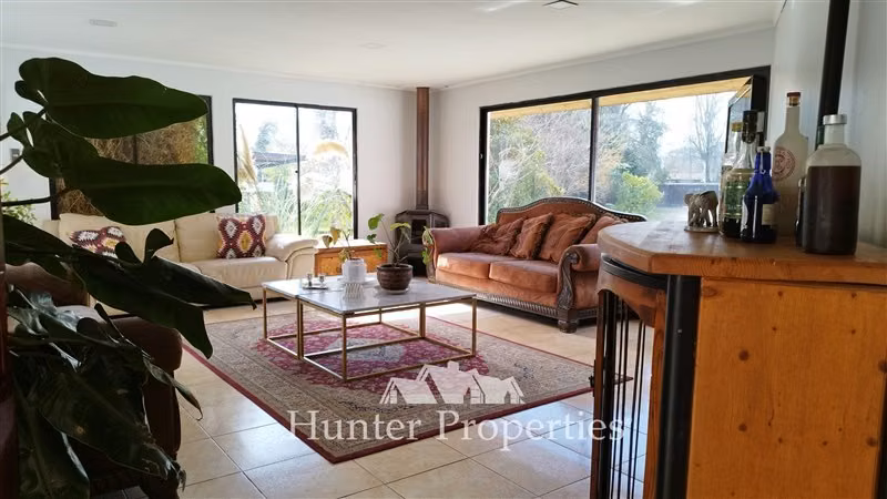 Parcela Full equipada en venta en sector La Punta, Mostazal